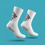 S-Grip White Compression Socks